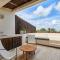 Dhalia - Private roof with pool & Beach Club Access - 图卢姆