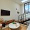 Dhalia - Private roof with pool & Beach Club Access