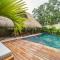 Dhalia - Private roof with pool & Beach Club Access - 图卢姆