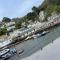 Talland view. Polperro - Looe
