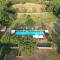 Domaine de Fangal, Pgeonnier 2p, maison 8p - piscine 25m - gîtes climatisés