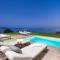 Villa Atrium with heated pool, sea view, jacuzzi, gym and sauna