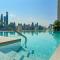 HiGuests - Emaar Beachfront Haven with Majestic Marina Views - Dubaj