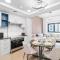 Nasma Luxury Stays - Home-Style 2BR Apartment with a Balcony View - 迪拜