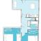 Appartement centre village, 6 personnes, 2 chambres - CL23G - 博福特
