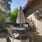 Furnished Deck and Fire Pit Sherwood Forest Cabin