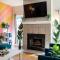 Your UF Getaway: 1 Block from Campus - 4 BD Haven