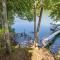 Waters Edge-Lakefront Cabin W/Dock, Views, Etc.