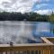 Tranquil 4br lakefront home with wrap around deck - Warner