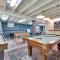 Family Pocono Gem by the lake with private sauna, hot tub, and huge game room