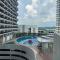 Encorp Marina, 2 Bedroom, 6pax, Same Floor with Indoor Infinity Pool - 努沙再也