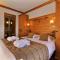 ARC 1950 - Appartement 10 personnes Duplex Cheminée - ski aux pieds - Sauna, Hammam, Jacuzzi