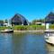Attractive holiday home in Balk with jetty