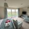 Sunrise View - Balcony and Seaview - Part of the The Bay Filey Holiday Village with pool, gym and direct beach access, pub, restaurant, tennis and meadows walks