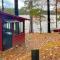 Little Red Lakeside Cabin