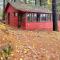 Little Red Lakeside Cabin