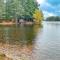 Little Red Lakeside Cabin