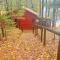 Little Red Lakeside Cabin