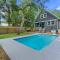 Secret Pool Cabana- Mins to Downtown and Beach - St. Augustine