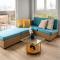 Beautiful Space in Miraflores 3BR 2Bths Exclusive King Bed Suite and Parking - Lima