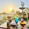 Locanda pyramids view