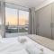 Luxury Beach Escape Sleeps 4 - Ocean View - Spa - Pool - Gym - Back Up Power - 开普敦