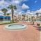 Walk to Ocean Condo with Pool and Hot Tub in PCB!