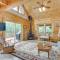 Deck, Grill and Fire Pit Blue Ridge Mountain Cabin!
