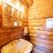 Charming Rustic Cabin 3,600sf with Private Pool, Hot Tub & Sauna! - Tunkhannock