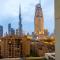FIRST CLASS 2BR with full BURJ KHALIFA view - 迪拜