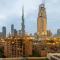 FIRST CLASS 2BR with full BURJ KHALIFA view - 迪拜