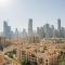 FIRST CLASS 2BR with full BURJ KHALIFA view - 迪拜