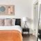 Bucktown 2BR w Lounge Roof Gym 1 block to L CHI-663 - شيكاغو