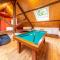 Holiday home with Nordic bath and games room - Saint-Hubert