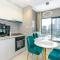 Lavish & upgraded one bedroom apt at Zada Tower! - 迪拜
