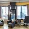 Industrial-Style Cityscape 1 Bedroom Loft