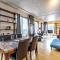 Industrial-Style Cityscape 1 Bedroom Loft