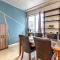 Industrial-Style Cityscape 1 Bedroom Loft