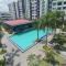 Ipoh Manhattan Water Park Pool View Cozy Homestay - Ipoh