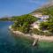 Seafront Villa Azzurro with heated pool