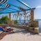 Seafront Villa Azzurro with heated pool