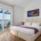 Seafront Villa Azzurro with heated pool
