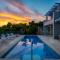 Seafront Villa Azzurro with heated pool