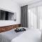 GO Apartments Studio with Balcony Rakowicka Cracow by Noclegi Renters
