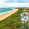 Ocean Dunes - Absolute Beachfront with Fireplace - Culburra Beach