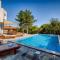 Modern villa with pool, whirpool in quiet area - by Traveler tourist agency Krk ID 2180 - Gostinjac