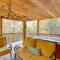 Little Fox Den Ellijay Cabin Rental with Hot Tub! - Ellijay