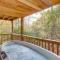 Little Fox Den Ellijay Cabin Rental with Hot Tub! - Ellijay