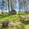 Rustic Cabin with Fire Pit, Steps to Sand Lake! - Northwoods Beach