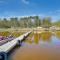 Rustic Cabin with Fire Pit, Steps to Sand Lake! - Northwoods Beach